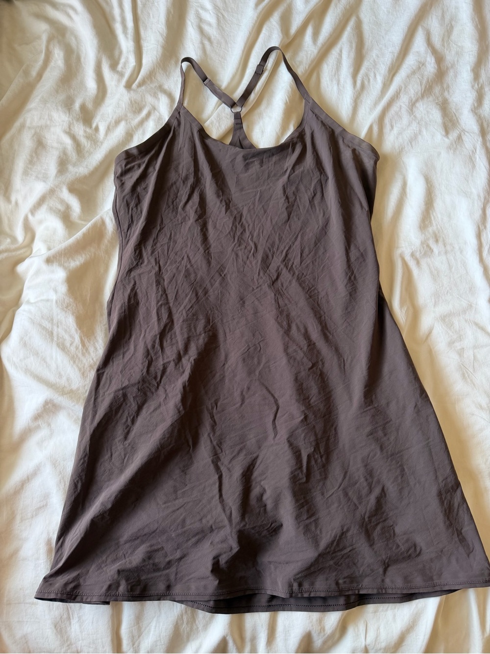 Brown Outdoor Voices Active Dress Size L